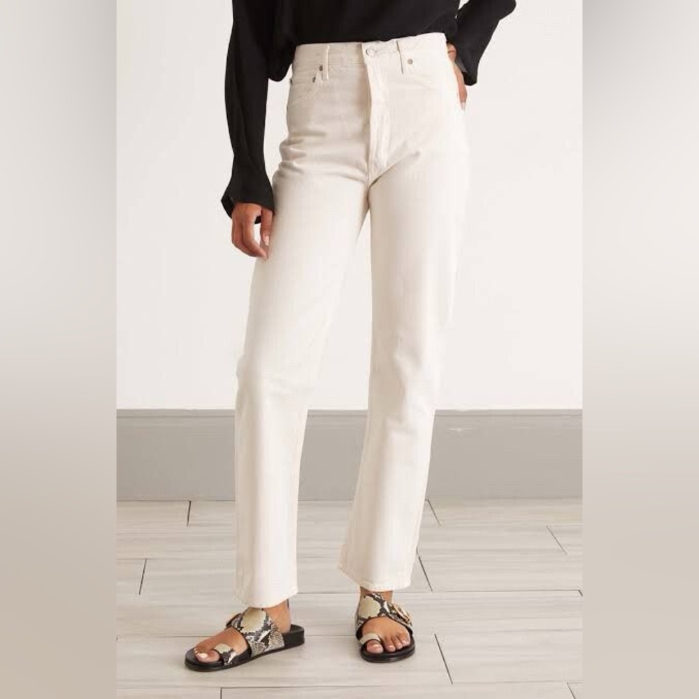 AGOLDE 90s Jean - Cream